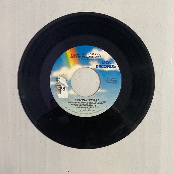 Conway twitty vinyl records lot - Picture 8 of 9